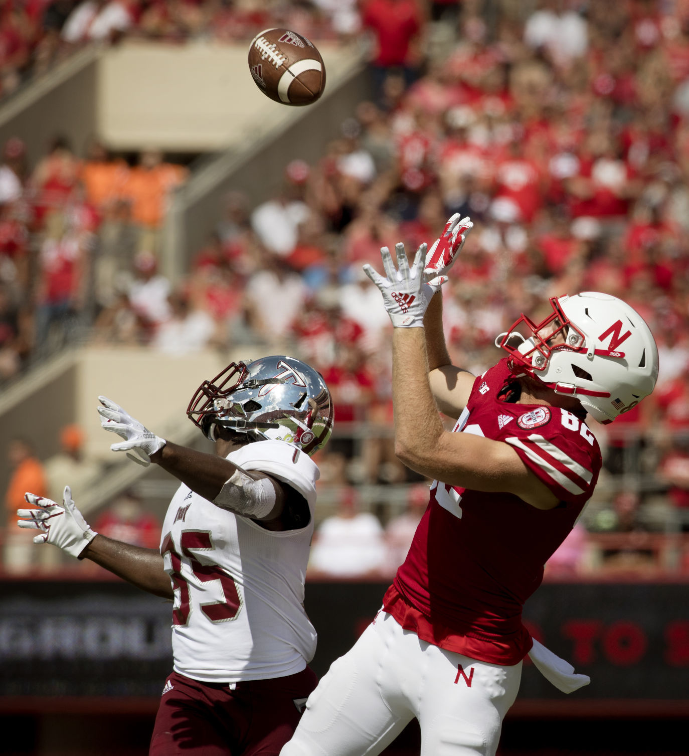 Troy vs. Nebraska, 9/15/18